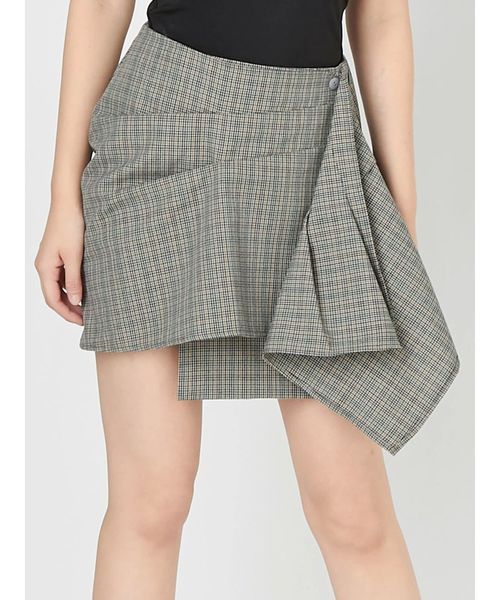 EMODA（エモダ）の「ドレープミニスカート（スカート・レディース・ブラック/その他/その他1・SMALL/MEDIUM）」の19枚目の写真