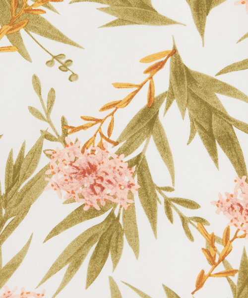 RIVE DROITE（リヴドロワ）の「レースフラワープリントワイドパンツ（その他パンツ・レディース・アイボリー/ネイビー・FREE）」の16枚目の写真