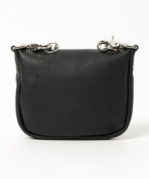 BEAMS BOY（ビームスボーイ）の「Mascorro Leather / Chain BAG（ショルダーバッグ・レディース・ブラック・ONE SIZE）」の2枚目の写真