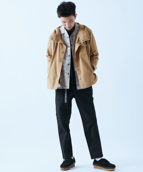 CIAOPANIC（チャオパニック）の「ライトストレッチチノパンツ（チノパンツ・メンズ・ライトグレー/ブラック/ベージュ・SMALL/MEDIUM/LARGE）」の12枚目の写真