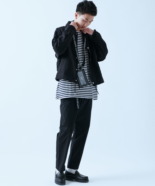 CIAOPANIC（チャオパニック）の「ライトストレッチチノパンツ（チノパンツ・メンズ・ライトグレー/ブラック/ベージュ・SMALL/MEDIUM/LARGE）」の10枚目の写真