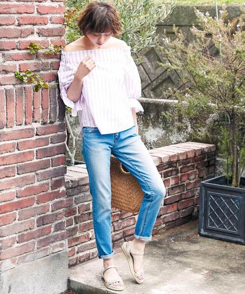 KOBE LETTUCE（コウベレタス）の「ローヒールウェッジソールジュートサンダル（サンダル・レディース・ライトベージュ/ネイビー/キャメル/ピンク/イエロー/ホワイト系その他/ブラック/シルバー系その他/パープル/その他1・L/LL/M/S）」の12枚目の写真