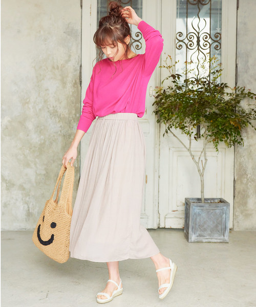 KOBE LETTUCE（コウベレタス）の「ローヒールウェッジソールジュートサンダル（サンダル・レディース・ライトベージュ/ネイビー/キャメル/ピンク/イエロー/ホワイト系その他/ブラック/シルバー系その他/パープル/その他1・L/LL/M/S）」の16枚目の写真