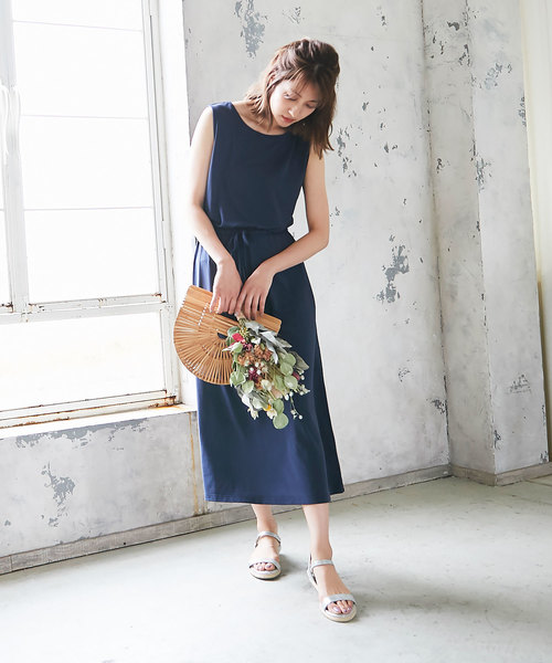 KOBE LETTUCE（コウベレタス）の「ローヒールウェッジソールジュートサンダル（サンダル・レディース・ライトベージュ/ネイビー/キャメル/ピンク/イエロー/ホワイト系その他/ブラック/シルバー系その他/パープル/その他1・L/LL/M/S）」の22枚目の写真