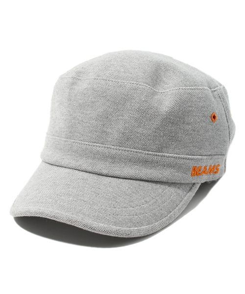 BEAMS（ビームス）の「○O.ｶﾉｺﾘﾌﾞWORK CAP（キャップ・メンズ・ライトグレー/ブラック/ネイビー・ONE SIZE）」の3枚目の写真