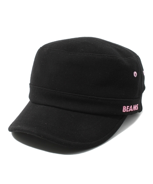 BEAMS（ビームス）の「○O.ｶﾉｺﾘﾌﾞWORK CAP（キャップ・メンズ・ライトグレー/ブラック/ネイビー・ONE SIZE）」の2枚目の写真