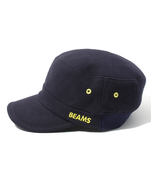 BEAMS（ビームス）の「○O.ｶﾉｺﾘﾌﾞWORK CAP（キャップ・メンズ・ライトグレー/ブラック/ネイビー・ONE SIZE）」の4枚目の写真
