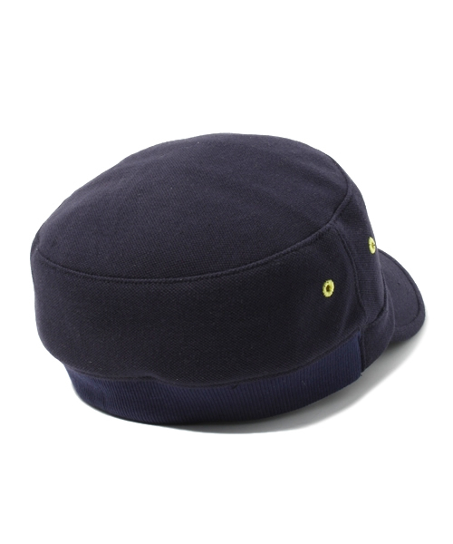 BEAMS（ビームス）の「○O.ｶﾉｺﾘﾌﾞWORK CAP（キャップ・メンズ・ライトグレー/ブラック/ネイビー・ONE SIZE）」の5枚目の写真