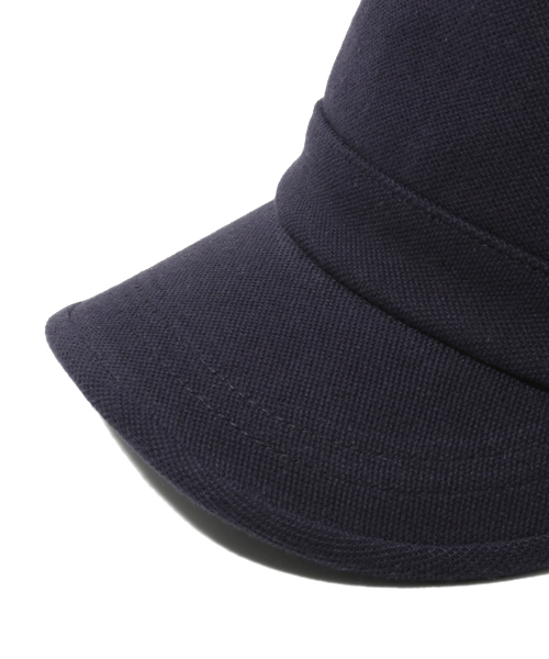 BEAMS（ビームス）の「○O.ｶﾉｺﾘﾌﾞWORK CAP（キャップ・メンズ・ライトグレー/ブラック/ネイビー・ONE SIZE）」の6枚目の写真