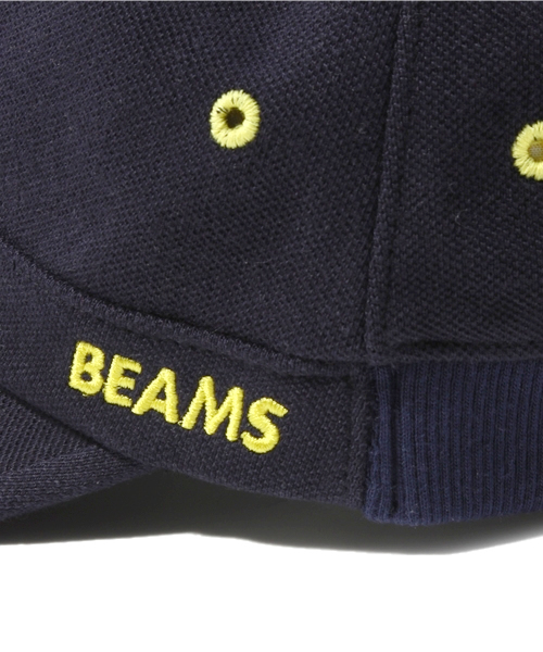 BEAMS（ビームス）の「○O.ｶﾉｺﾘﾌﾞWORK CAP（キャップ・メンズ・ライトグレー/ブラック/ネイビー・ONE SIZE）」の7枚目の写真