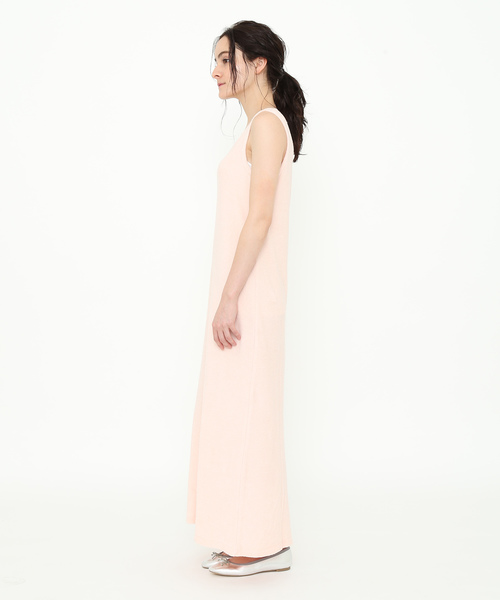 SALON adam et rope'(サロン アダム エ ロペ)の「Smile Cottonパイルドレス(ワンピース・レディース・チャコールグレー/オフホワイト/ピンク・FREE)」の9枚目の写真
