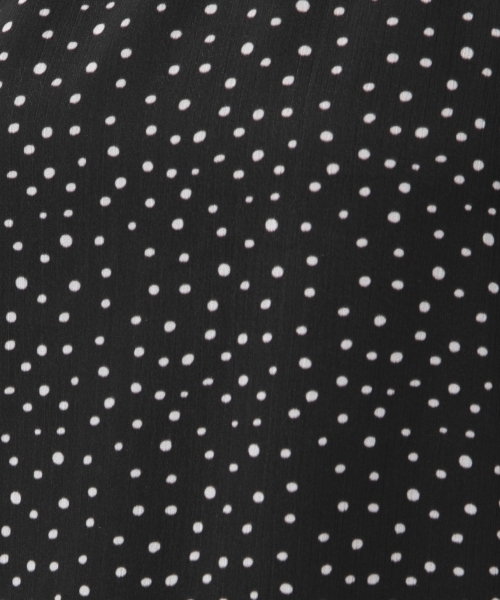LOWRYS FARM（ローリーズファーム）の「ドットプリエリブラウス　798918（シャツ/ブラウス・レディース・オフホワイト/ブラック/ネイビー・LARGE/MEDIUM）」の11枚目の写真