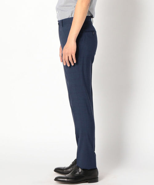 SHIPS(シップス)の「SD: ウォッシャブル トロピカル ウィンドペン スラックス(その他パンツ・メンズ・コバルトブルー・44/48/46/42/50)」の2枚目の写真