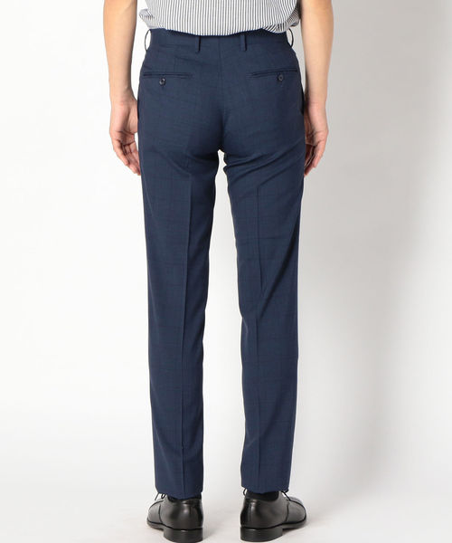 SHIPS(シップス)の「SD: ウォッシャブル トロピカル ウィンドペン スラックス(その他パンツ・メンズ・コバルトブルー・44/48/46/42/50)」の3枚目の写真