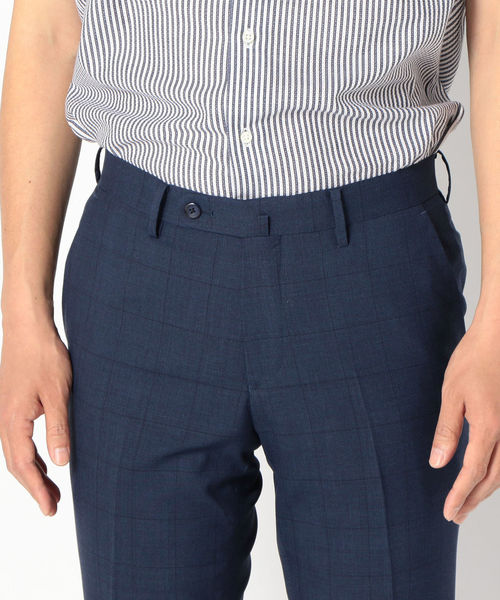 SHIPS(シップス)の「SD: ウォッシャブル トロピカル ウィンドペン スラックス(その他パンツ・メンズ・コバルトブルー・44/48/46/42/50)」の5枚目の写真