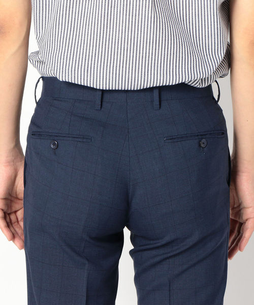 SHIPS(シップス)の「SD: ウォッシャブル トロピカル ウィンドペン スラックス(その他パンツ・メンズ・コバルトブルー・44/48/46/42/50)」の7枚目の写真