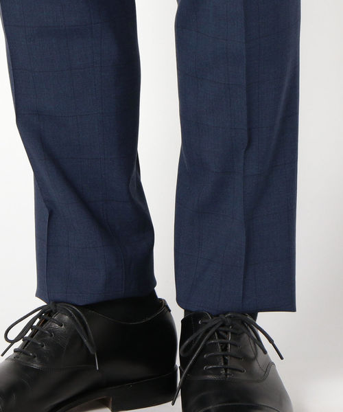 SHIPS(シップス)の「SD: ウォッシャブル トロピカル ウィンドペン スラックス(その他パンツ・メンズ・コバルトブルー・44/48/46/42/50)」の8枚目の写真