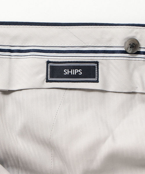 SHIPS(シップス)の「SD: ウォッシャブル トロピカル ウィンドペン スラックス(その他パンツ・メンズ・コバルトブルー・44/48/46/42/50)」の9枚目の写真