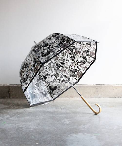 everlasting sprout（エバーラスティングスプラウト）の「花柄の透明