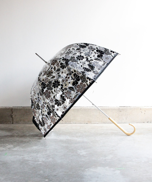 everlasting sprout（エバーラスティングスプラウト）の「花柄の透明