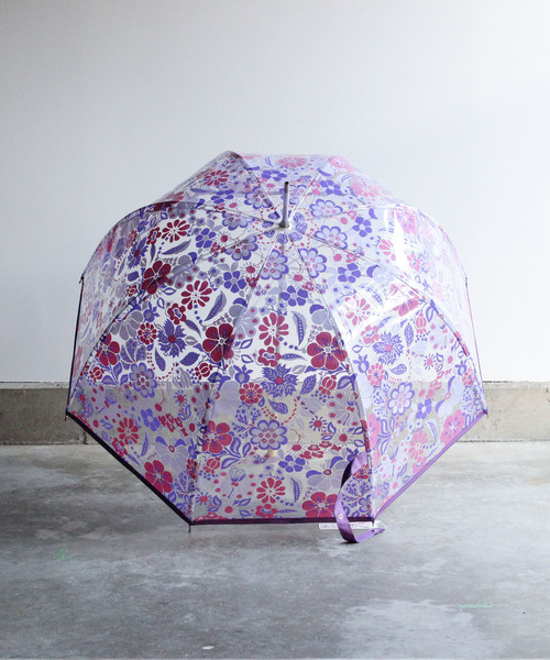 everlasting sprout（エバーラスティングスプラウト）の「花柄の透明