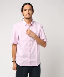 MEN'S BIGI | 半袖トロピカル フラワージャガードシャツ/JAPAN MADE(シャツ/ブラウス)