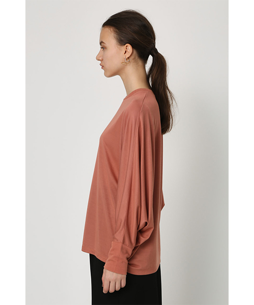 RIM.ARK（リムアーク）の「ﾜｲﾄﾞﾄﾞﾙﾏﾝｶｯﾄﾄｯﾌﾟ（Tシャツ