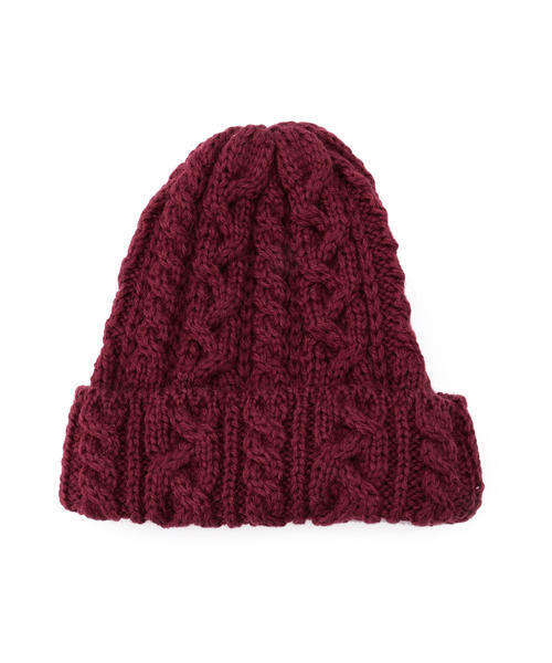 HIGHLAND 2000(ハイランド2000)の「HIGHLAND 2000(ハイランド2000) Bob Cap/ボブキャップ(ニットキャップ/ビーニー)」|ワイン