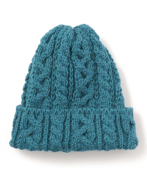HIGHLAND 2000(ハイランド2000)の「HIGHLAND 2000(ハイランド2000) Bob Cap/ボブキャップ(ニットキャップ/ビーニー)」|エメラルド
