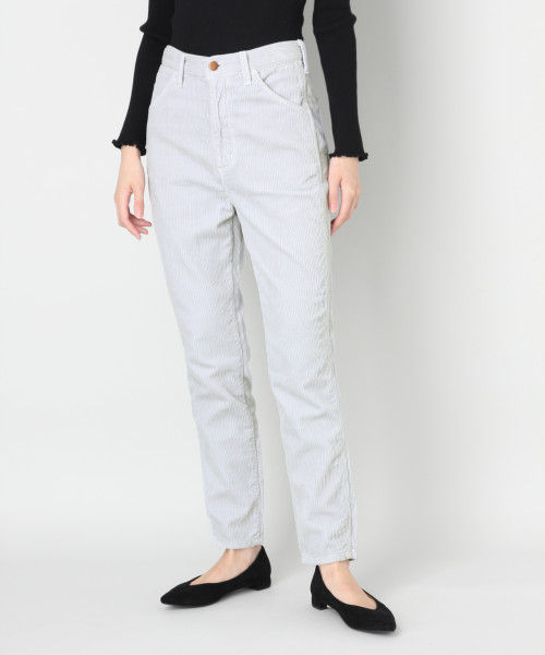 LOWRYS FARM（ローリーズファーム）の「Ｗｒａｎｇｌｅｒコーデュロイパンツ　798831（その他パンツ・レディース・グレー/ブラウン/ブルー・X-SMALL/SMALL/MEDIUM）」の2枚目の写真