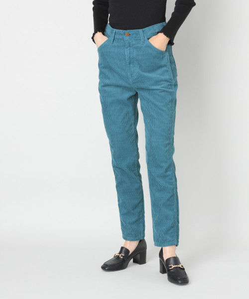 LOWRYS FARM（ローリーズファーム）の「Ｗｒａｎｇｌｅｒコーデュロイパンツ　798831（その他パンツ・レディース・グレー/ブラウン/ブルー・X-SMALL/SMALL/MEDIUM）」の3枚目の写真