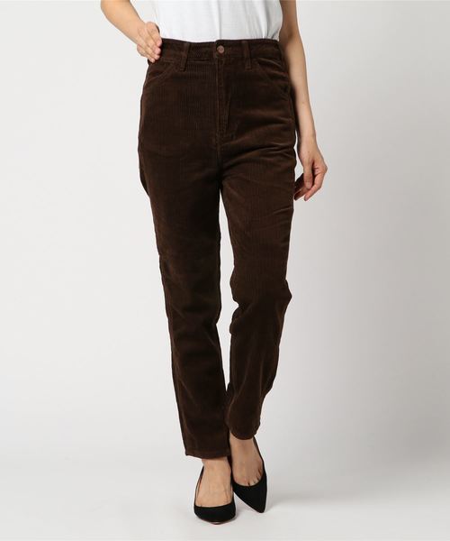 LOWRYS FARM（ローリーズファーム）の「Ｗｒａｎｇｌｅｒコーデュロイパンツ　798831（その他パンツ・レディース・グレー/ブラウン/ブルー・X-SMALL/SMALL/MEDIUM）」の14枚目の写真