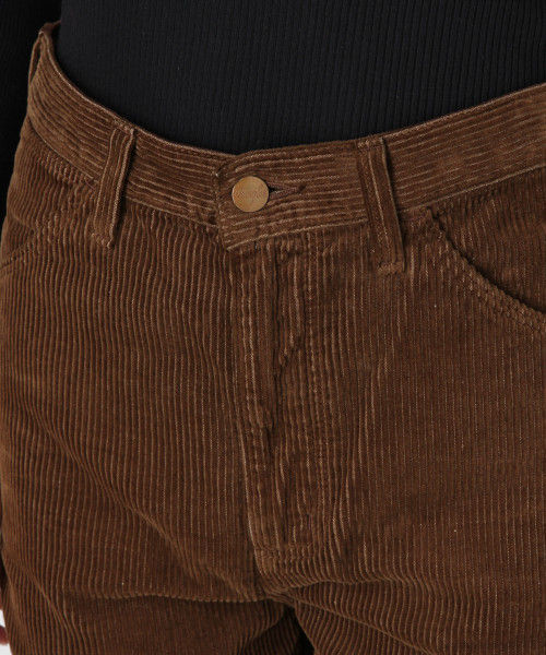 LOWRYS FARM（ローリーズファーム）の「Ｗｒａｎｇｌｅｒコーデュロイパンツ　798831（その他パンツ・レディース・グレー/ブラウン/ブルー・X-SMALL/SMALL/MEDIUM）」の12枚目の写真