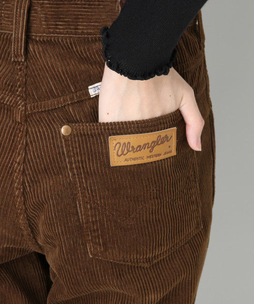 LOWRYS FARM（ローリーズファーム）の「Ｗｒａｎｇｌｅｒコーデュロイパンツ　798831（その他パンツ・レディース・グレー/ブラウン/ブルー・X-SMALL/SMALL/MEDIUM）」の10枚目の写真