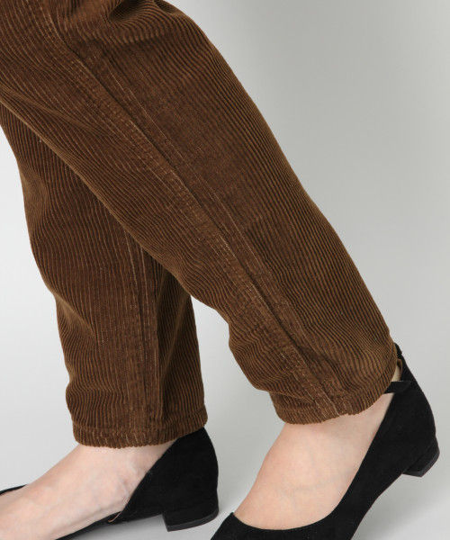 LOWRYS FARM（ローリーズファーム）の「Ｗｒａｎｇｌｅｒコーデュロイパンツ　798831（その他パンツ・レディース・グレー/ブラウン/ブルー・X-SMALL/SMALL/MEDIUM）」の9枚目の写真