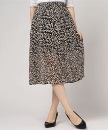 WEGO | WEGO/レオパードシフォンスカート(スカート)