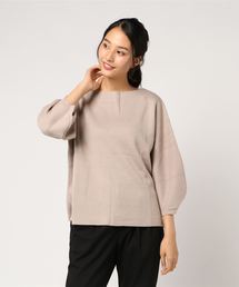 koe | ミラノリブ袖ボリュームニットプルオーバー(ニット/セーター)