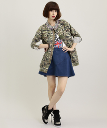 Another Edition | AE ﾋﾞｼﾞｭｰ ﾐﾘﾀﾘｰ LINER(ミリタリージャケット)