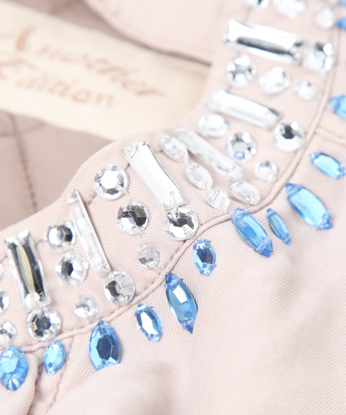 Another Edition（アナザーエディション）の「AE ﾋﾞｼﾞｭｰ ﾐﾘﾀﾘｰ LINER（ミリタリージャケット・レディース・オリーブ/ライトピンク/その他1・SMALL/MEDIUM）」の18枚目の写真