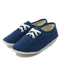 WEGO | WEGO/キャンバスローカットスニーカー(スニーカー)