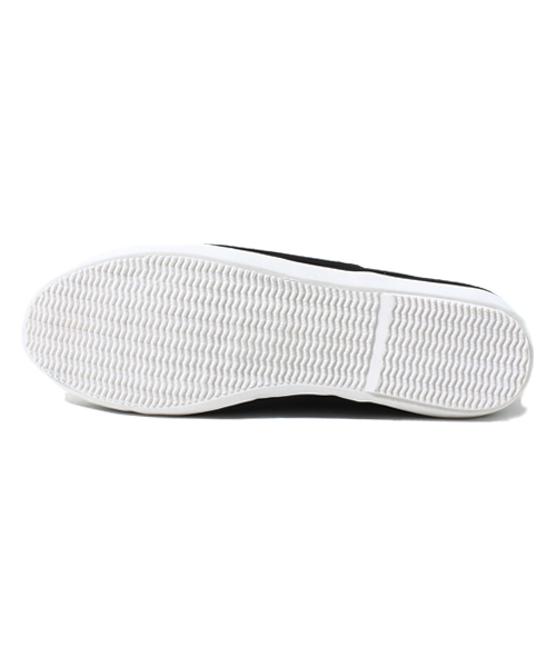 WEGO（ウィゴー）の「WEGO/キャンバスローカットスニーカー（スニーカー・レディース・ホワイト/ブラック/ネイビー/レッド・23.5/24.5）」の6枚目の写真