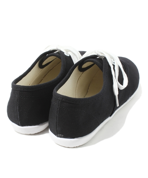 WEGO（ウィゴー）の「WEGO/キャンバスローカットスニーカー（スニーカー・レディース・ホワイト/ブラック/ネイビー/レッド・23.5/24.5）」の7枚目の写真