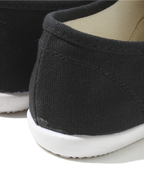 WEGO（ウィゴー）の「WEGO/キャンバスローカットスニーカー（スニーカー・レディース・ホワイト/ブラック/ネイビー/レッド・23.5/24.5）」の10枚目の写真