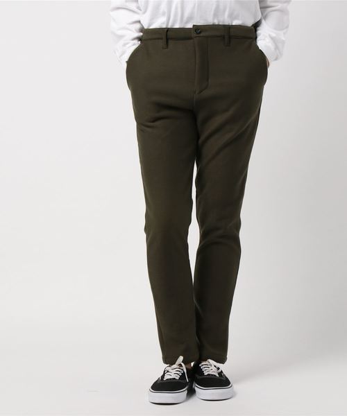 IGNIO（イグニオ）の「裏起毛ロングパンツ（その他パンツ・メンズ・ブラック/ブラウン・M/L/S/LL）」の2枚目の写真