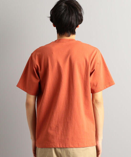 DANTON（ダントン）の「[ダントン] SC DANTON ロゴ ポケット Tシャツ（Tシャツ/カットソー・メンズ・その他1/ブラック/ホワイト/オレンジ系その他/ダークグリーン/ダークブラウン/ベージュ・40/38/42）」の19枚目の写真