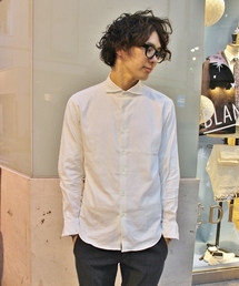 EDIFICE | シャンブレーネルカッタウェイシャツ(シャツ/ブラウス)