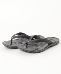 crocs クロックス Crocband Seasonal Graphic Flip 205584-0DY SlateGrey/Black