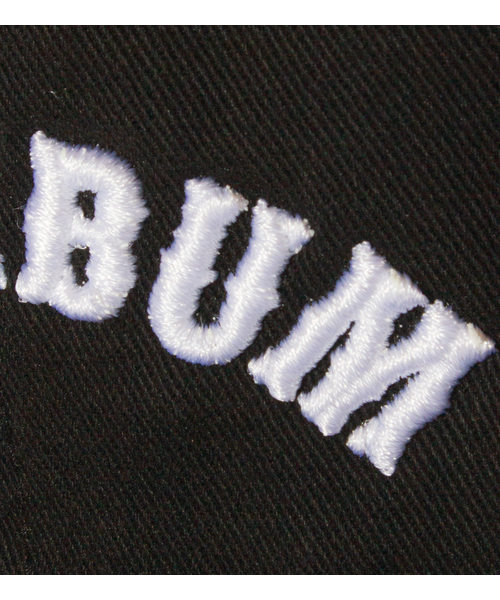 APPLEBUM（アップルバム）の「Arch Logo Flat 6 Panel Cap（キャップ・メンズ・ブラック/ネイビー・FREE）」の9枚目の写真