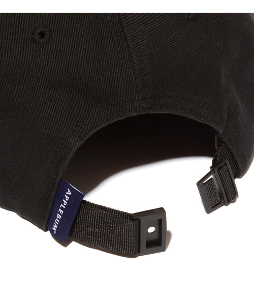 APPLEBUM（アップルバム）の「Arch Logo Flat 6 Panel Cap（キャップ・メンズ・ブラック/ネイビー・FREE）」の10枚目の写真
