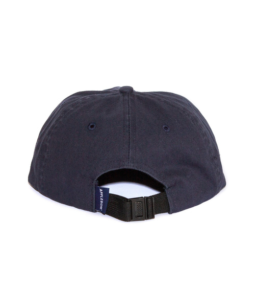 APPLEBUM（アップルバム）の「Arch Logo Flat 6 Panel Cap（キャップ・メンズ・ブラック/ネイビー・FREE）」の5枚目の写真